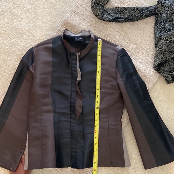 Yeohlee Silk Blouse - Picture 9 of 12